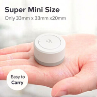 Sensor de Presencia Humana Zigbee, Detector de Movimiento por Radar de Onda Milimétrica de 24G, Sensor de Luminosidad, Temperatura y Humedad para Tuya Home Assistant Zigbee2MQTT