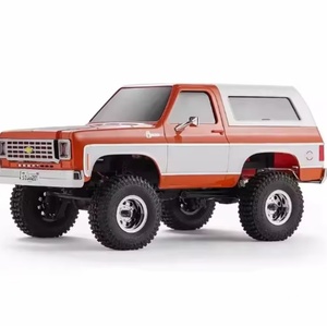 Fms 1/24 Fcx24 K5 Camioneta RC a Escala Pequeña, Coche Teledirigido Todoterreno de Escritorio, Modelo de Vehículo con Detalles de Restauración - Product Image 5