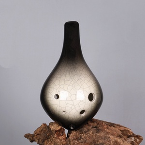 Nueva Ocarina Mini de 6 Orificios con Color Degradado, Instrumento Musical Étnico de Cerámica para Principiantes y Estudiantes, Incluye Tutorial - Product Image 6