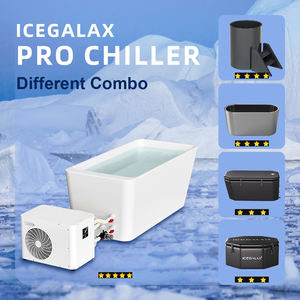 Refroidisseur et filtre pour bain de glace avec support OEM, 1 CV, Wi-Fi, R410A, compresseur et pompe - Product Image 1