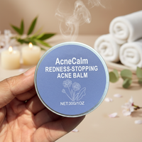 Crème hydratante légère anti-acné 50g avec soufre colloïdal, extraits de chrysanthème et de pissenlit pour le contrôle du sébum et l'atténuation des cicatrices