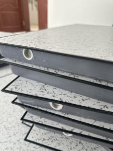 أرضية مرتفعة من الفولاذ والبي في سي مضادة للكهرباء الساكنة ومقاومة للماء والحريق لغرف الخوادم ومراكز البيانات وغرف الكمبيوتر - Product Image 3