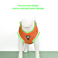 MIDEPET fábrica al por mayor logotipo personalizado sólido perro gato pecho correas Correa arnés ajustable Aleación de nailon calidad accesorios para mascotas