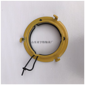 Anneau de retenue pour camion en acier au carbone, diamètre intérieur 23 mm, forme en C, à enclencher pour anneau de retenue de trou - Product Image 5