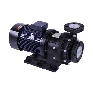 ปั๊มเคมีชนิดแม่เหล็กแนวนอน Chuangsheng ทนกรด 220V ผลิตจากพลาสติกวิศวกรรม ทนการกัดกร่อน - Product Image 1