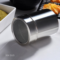 Ensemble de pots à épices en métal pour le stockage de sel et de poivre, vente en gros d'outils uniques en acier inoxydable
