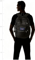 Sac à dos pour ordinateur portable 34L en polyester léger et résistant à l'usure, avec compartiment pour ordinateur portable 15 pouces, idéal pour étudiants, activités de plein air et usage quotidien, vente en gros, personnalisation du LOGO
