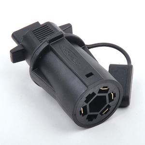 Professionele Fabrikant Hoge Kwaliteit Adapter Trailer Stekkers Trailer Onderdelen 7 Manier Om Platte 4 Manier Met Tester - Product Image 2