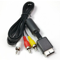 Kabel AV RGB SYY 1.8m untuk Aksesoris Konsol PS2 PS3