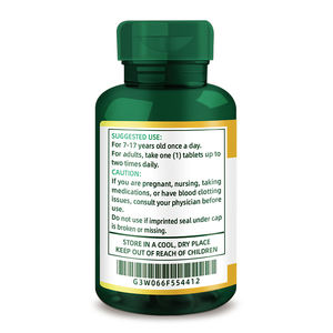 <span class=keywords><strong>Vitamin</strong></span> <span class=keywords><strong>C</strong></span> 600mg, suplemen dukungan imun, antioksidan kuat, 1 Pak, 100 <span class=keywords><strong>tablet</strong></span> - Product Image 4
