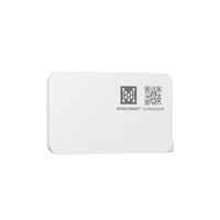 Tag Aset SoftFoam Beacon Ultra Kecil BLE 5.0/5.3 MOKOSMART untuk Peralatan Kesehatan