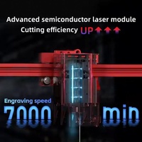 Grabador Láser Daja A6 Pro para Metal, Portátil, Mini, Ideal para Grabado de Alta Calidad