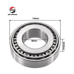 30308 Tapered Roller <b>Bearing</b> 50x110x29.25mm Mining Construction Machinery Drive Shaft Taper Roller <b>Bearing</b> - Product Image 1
