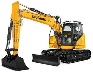 Excavadoras Originales LIUGONG 915F de 15 Toneladas, Maquinaria Usada 915, Alta Eficiencia, Bajo Número de Horas de Trabajo, Maquinaria NUEVA en Existencia - Product Image 1