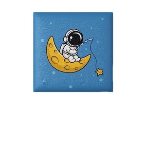 Cartoon Wall Panel XPE Square Children's Rooms Durable Self Adhesive Decorative Protection - Product Image 1