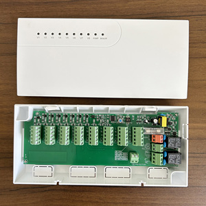 msthermic MHC-2926W เครื่องทําความร้อนใต้พื้นน้ํา 8 โซนตัวควบคุมฮับกลางพร้อมตัวกระตุ้นเทอร์โมสแตท WiFi ไร้สาย - Product Image 6