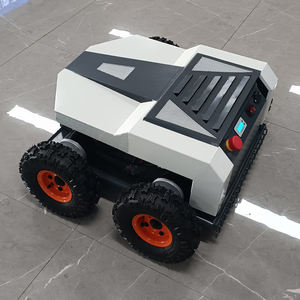 Yeoman 400mm largeur de coupe <span class=keywords><strong>tondeuse</strong></span> à gazon électrique télécommandée 4 roues <span class=keywords><strong>tondeuse</strong></span> à gazon robotique <span class=keywords><strong>tondeuse</strong></span> à gazon multifonction jardin - Product Image 2