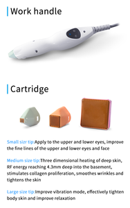 เครื่องยกกระชับใบหน้าด้วยความร้อนสแตนเลสสตีลไร้ผิวสัมผัส - Product Image 5