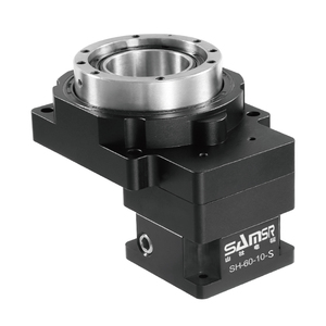 Plataforma Giratoria Hueca de Alta Precisión Samsr de 60 mm con Reductor de Engranajes, Relación 10, para Motor de 50 W - Product Image 1