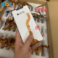 Infinix Hot 8 9 10 Note10 11 12 X657 X650 X626 X653 Écran tactile LCD pour Tecno 4 6 P36 Pro KE5 KC2 KC8 X652 1 an