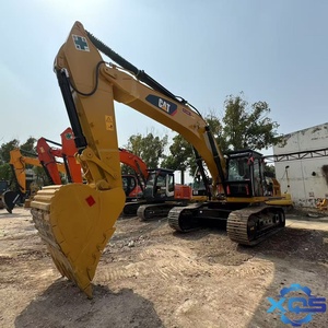 Moteur, pompe, boîte de vitesses, roulement pour pelle sur chenilles 336D2L 36 tonnes modèle 2022, en bon état, faible nombre d'heures de fonctionnement - Product Image 2