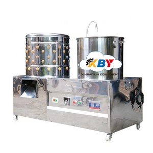 Xinbaiyun tự động gà plucker/lông/máy tuốt/chim bồ câu/chim/batidora - Product Image 1