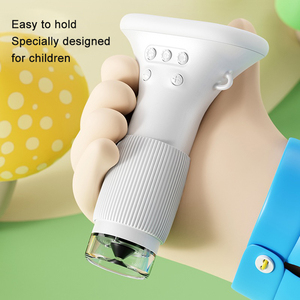 携帯用ハンドヘルドデジタルマグニファイア2MP 1000X HD子供用顕微鏡カメラおもちゃ子供用科学ギフト - Product Image 3