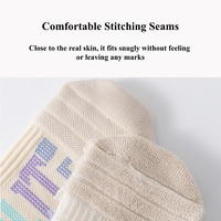 Chaussettes de sport WRELS, chaussettes de compression personnalisées pour la course à pied, chaussettes de randonnée athlétiques, chaussettes de sport confortables en tricot