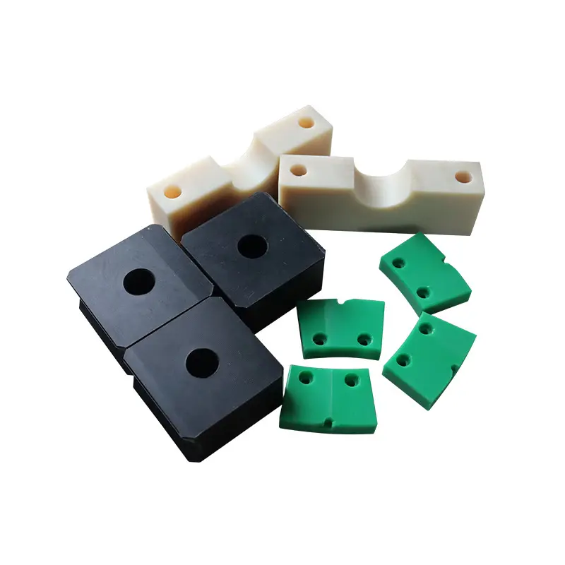 OEM Custom Precision CNC Plastic Fabricante Nylon UHMWPE Peças Plásticas