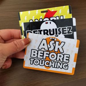 Cordón de PVC transparente personalizado al por mayor con impresión a todo color, diseño de tarjeta de membresía VIP, tarjeta de visita, tarjeta magnética y tarjeta de acceso. - Product Image 3