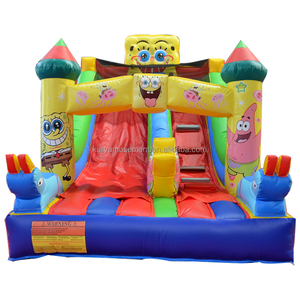 Assez bon PVC gonflable éponge-<span class=keywords><strong>Bob</strong></span> SquarePants Slip gonflable et toboggan pour enfants gonflables commerciaux pour la fête - Product Image 1