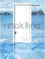 Porte intérieure WPC Yingkang Villa House 200x80, design moderne luxueux, insonorisée, design simple.