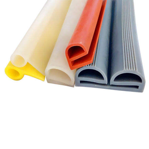 אטם גומי סיליקון בצורת <span class=keywords><strong>E</strong></span> עמיד בטמפרטורות גבוהות לדלתות תנור, עמיד למים, שירות חיתוך, ייצור בהתאמה אישית (OEM) - Product Image 2