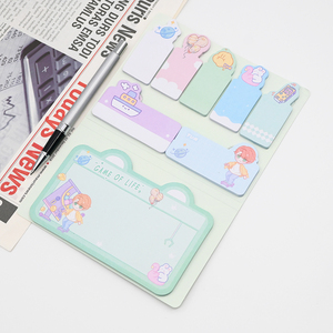Tettina per appunti personalizzata etichetta per la scuola carina quotidiana per fare la chiusura del magnete note adesive per gli studenti - Product Image 4