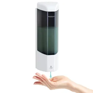 Factory custom 700ml Wall Mount Automatic Smart Sensor Intelligent Hand Wash Touchless Sanitizer liquid Soap Dispenser Machine