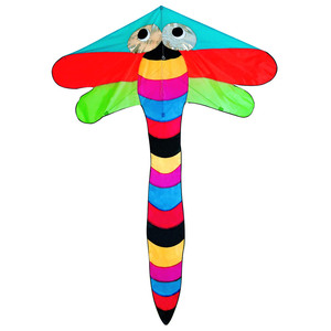 115*110cm al aire libre de la línea de Nylon Ripstop Delta 3D <span class=keywords><strong>Fox</strong></span> volar la cometa con mango - Product Image 3