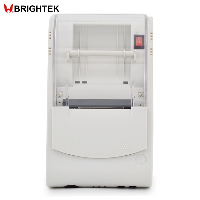 Brightek RS232 Interface Restaurant Barcode 58mm Paper Desktop High Resolution Dot Matrix Receipt Printer