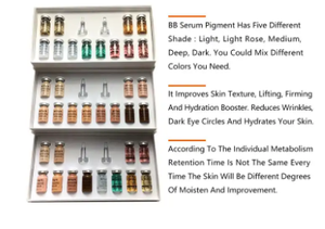 Produit de beauté, 12 flacons, traitement de la <span class=keywords><strong>peau</strong></span>, Mesowhite, fond de teint pour le visage, sérum <span class=keywords><strong>BB</strong></span>, kit - Product Image 4