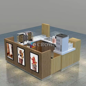 Western <strong>Laughing</strong> Prinit Corian Kiosk Design Family Kiosk OEM - Product Image 2