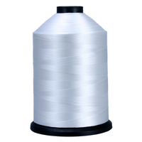 Fil de Nylon Durable torsadé en Polyamide 1mm Tex 69 70 fil à coudre Bondeado collé en Polyester Nylon pour rembourrage de housse de siège de voiture
