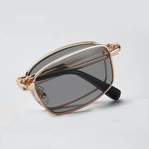 <span class=keywords><strong>Gafas</strong></span> de Lectura Plegables Multifocales Fotocromáticas con Bloqueo de Luz Azul para <span class=keywords><strong>Presbicia</strong></span>, Visión de Cerca y Lejos - Product Image 1