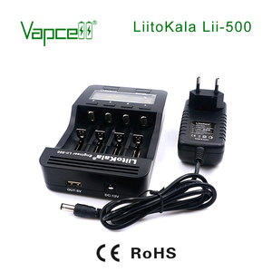 <span class=keywords><strong>Liitokala</strong></span> <span class=keywords><strong>Lii</strong></span>-<span class=keywords><strong>500</strong></span>ชาร์จแบตเตอรี่18650ชาร์จได้ดั้งเดิมที่ชาร์จ<span class=keywords><strong>500</strong></span> <span class=keywords><strong>liitokala</strong></span> กับปลั๊ก us/eu - Product Image 4