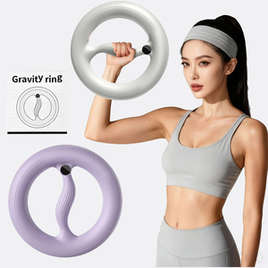 Nouvel Arrivage RS : Anneau de gravité pour entraînement des bras avec comptage intelligent et lumière RGB – Équipement de fitness portable pour la maison et la salle de sport - Product Image 1