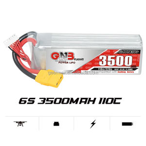 GNB için 3500mAh 6S XT60 konnektörü ile 22.2V 110C <span class=keywords><strong>LiPo</strong></span> pil İha bileşenleri <span class=keywords><strong>RC</strong></span> uçak helikopter piller DIY FPV Drone parçaları - Product Image 5