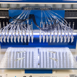 DISIN Machine de moulage par goutte-à-goutte pour pistolet à colle jusqu'à 20 couleurs, distributeur automatique de haute précision pour étiquettes 3D en PVC - Product Image 4