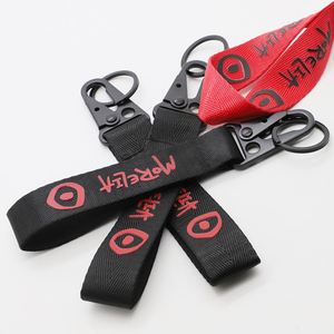 Articles promotionnels personnalisables en gros pour supporters de football et clubs sportifs : Lanières tactiques en nylon avec logo personnalisé - Product Image 1