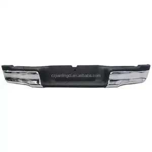 Beste Prijs Stalen Voorbumper Achteraan Chroom Bumper Oem TYHX-BAR-63B Tyhxbar63b Verchroomde Achterbumper Voor Toyota Hilux Revo 2015 2016