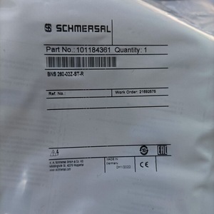 เซ็นเซอร์นิรภัย Schmersal BNS 260-02Z-ST-R ชนิดกันชน ผลิตในประเทศเยอรมนี - Product Image 5