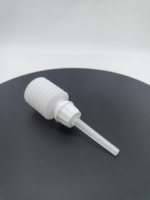Bouteille de douche gynécologique stérile jetable de haute qualité 200ml 60ml 50ml 20ml 10ml 5ml, flacon à ressort pour médicaments liquides