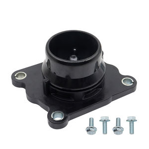 Kit de juego de Color negro de fábrica, tubería de plástico, directo de fábrica, gran oferta de alta calidad, carcasa de termostato OEM ODM 1517805191 para <span class=keywords><strong>BMW</strong></span> - Product Image 2